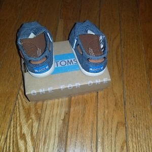 TOMS Chambray Tiny Classics
